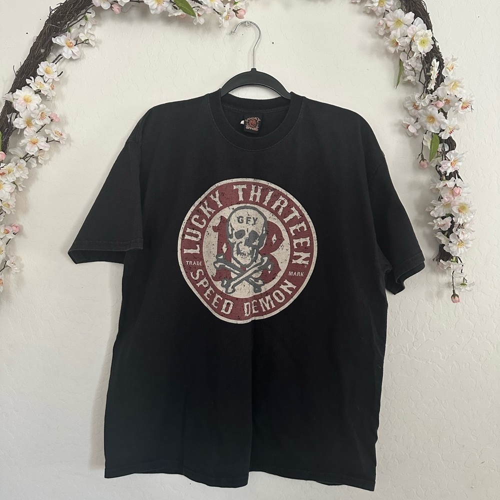 Black Graphic T-Shirt